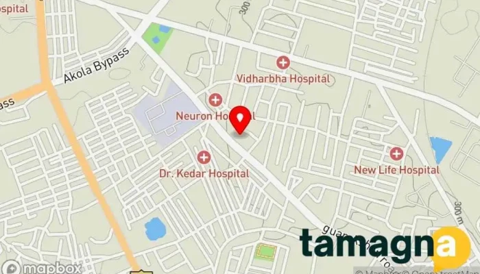 map of Croma - Akola Electronics store, Appliance store, Computer accessories store, Refrigerator store in Akola
