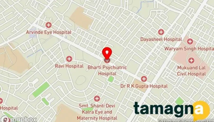 map of Croma - Gobindpuri Road Electronics store, Appliance store, Computer accessories store, Refrigerator store in Yamuna Nagar, Jagadhri