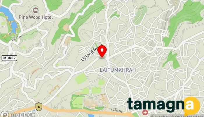 map of Croma - Shillong-Laitumkhrah Electronics store, Appliance store, Computer accessories store, Refrigerator store in Shillong