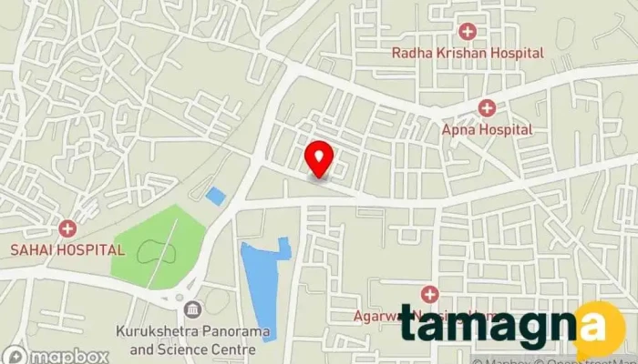 map of C.S Communication Computer store, Computer accessories store, Computer consultant in Kurukshetra