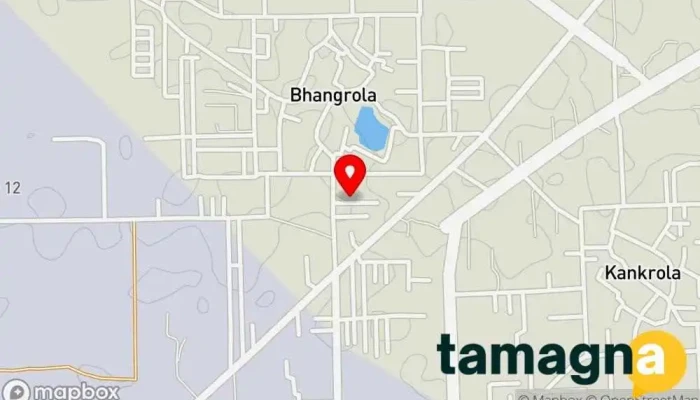map of CSC Bhangrola, Gurugram Computer store in Gurugram