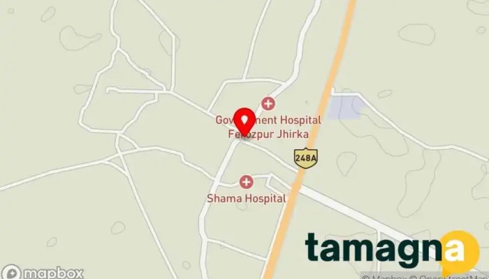 map of CSC CENTER F.P.JHIRKA Computer networking service in Firozpur Jhirka