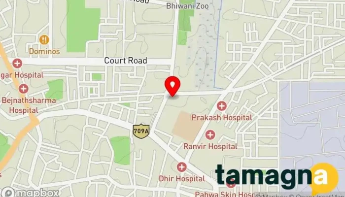 map of Csc Center Honney Computer store in Bhiwani