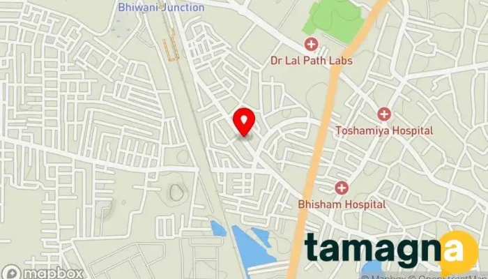 map of Csc Center Computer store in Bhiwani