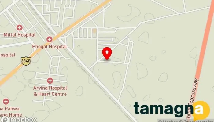 map of CSC Center Computer support and services in Charkhi Dadri