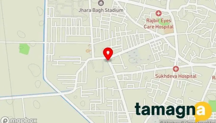 map of Csc Center Saksham Computers Aadhaar center, Accountant, Computer service, Legal services, Printer ink refill store, Printer repair service, Website designer in Jhajjar