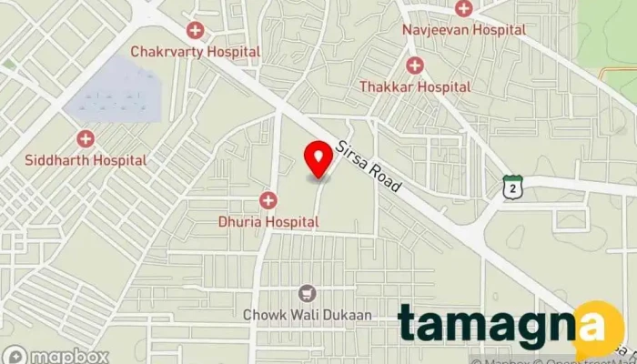 map of CSC Jyani Digital Photostat & Computer Centre Internet cafe in Fatehabad