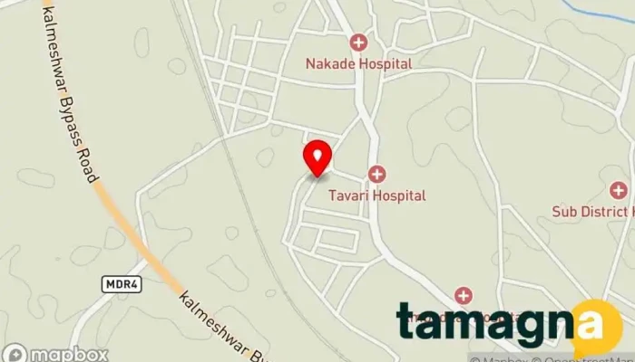 map of CSC Online Service Center Computer support and services in Kondhali - Katol Rd