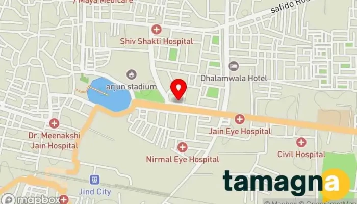 map of CSCJIND Computer store in Jind