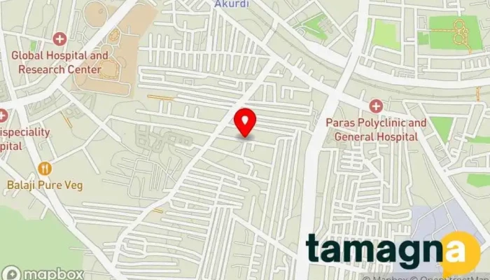 map of Csm Tech Solution Security system supplier, Audio visual equipment supplier, Closed circuit television, Computer networking service, Computer store, Computer support and services, Home automation company, Telecommunications equipment supplier, Video conferencing equipment  in Pimpri-Chinchwad