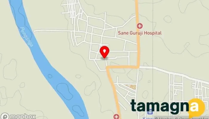 map of CTC COMPUTER KINWAT Education center in near POLICE