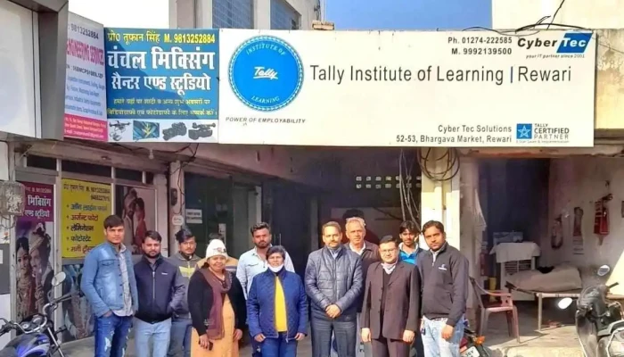 Cybertec Solutions Tally Prime Partner All - Rewari