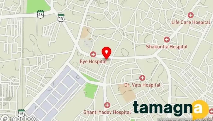 map of CyberTec Solutions || Tally Prime Partner Computer software store, Software training institute, Training centre in Rewari