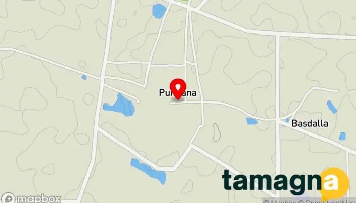 map of Dahiya Optical Optician, Optical wholesaler in Punhana
