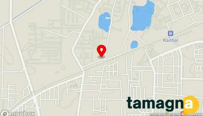 map of Daiwik Stationary Shop & Cyber cafe ️ Stationery store, Internet cafe, Passport photo processor, Train ticket agency in Kaithal