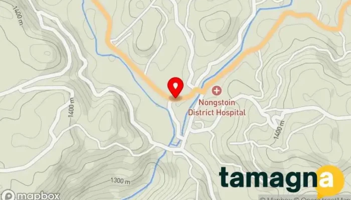 map of DARI DIGITAL ZONE (Nongstoin Computer Service) Computer repair service, Cell phone accessory store, Mobile phone repair shop, Stationery store in Nongstoin