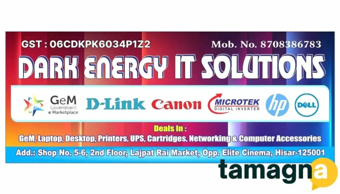 Dark Energy It Solutions -  All - Hisar