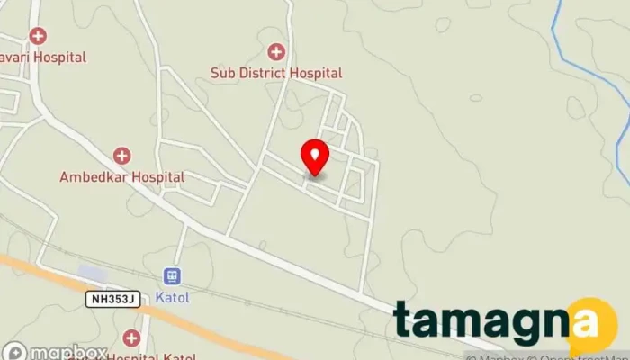 map of DarkLight Technology Computer service in Maharashtra 441304