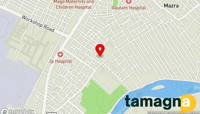map of Dashmesh computers Old Laptop Gallery And Repair service Electronics store in Yamuna Nagar