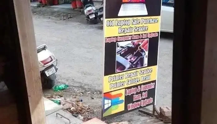 Dashmesh computers Old Laptop Gallery And Repair service - Yamuna Nagar