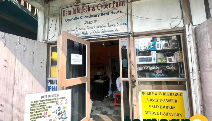 Data Infotech Cyber Mobile Sales Repairs All - Tura
