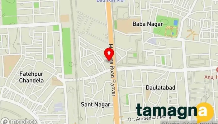 map of Dayma Infotech Pvt Ltd Computer store, Computer hardware manufacturer, Computer service, Software company in Faridabad
