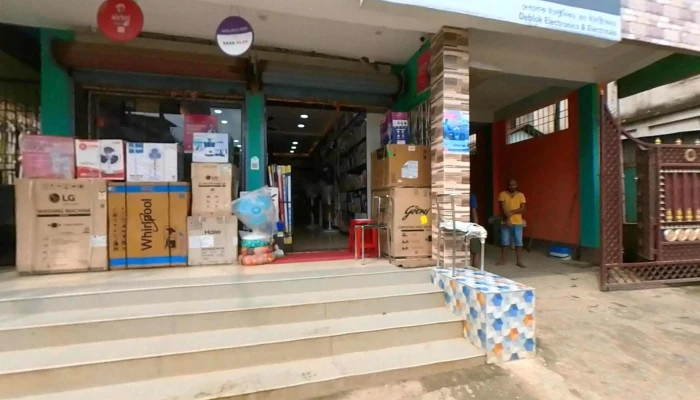 Deblok Electronics And Electricals -  Street View 360deg - Mankachar