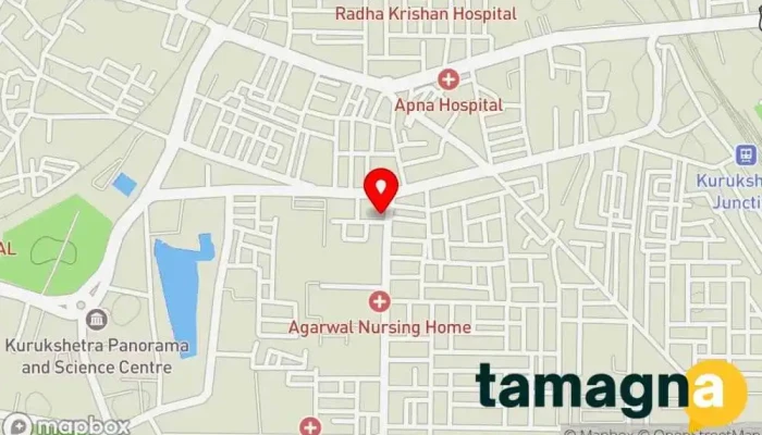 map of Decency Computers Computer repair service in Kurukshetra