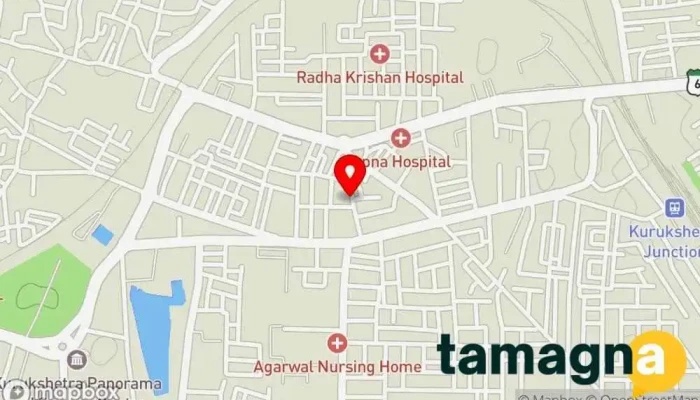 map of Decent Computer Computer store in Kurukshetra