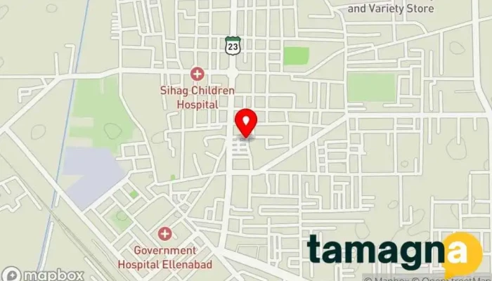 map of Deep Photo State & Computers Copy shop in Ellenabad