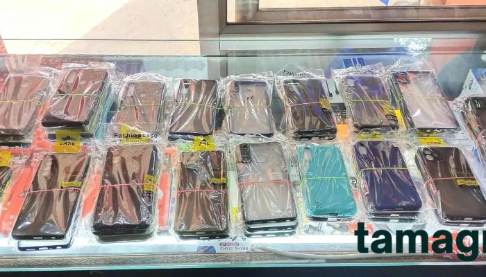 Deepu Telecom -  Inside - Baragaon, Naraingarh