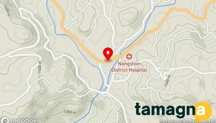 map of DEIBIN COMPUTER & INTERNET CAFE SERVICES Computer store in Nongstoin