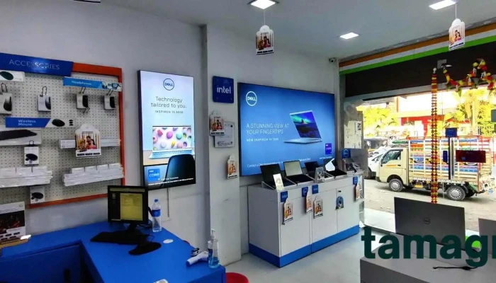 Dell Exclusive Store -    Aurangabad Inside - Chhatrapati Sambhajinagar