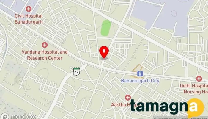 map of Dell Exclusive Store - Bahadur Garh Computer store, Computer accessories store in Bahadurgarh