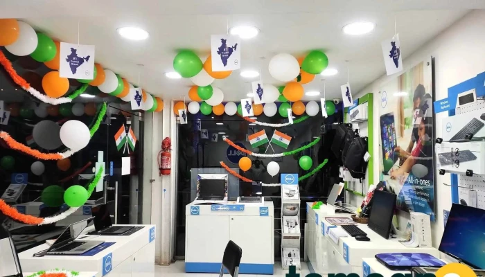 Dell Exclusive Store -    Bilaspur Chhattisgarh Inside - Bilaspur, Masanganj