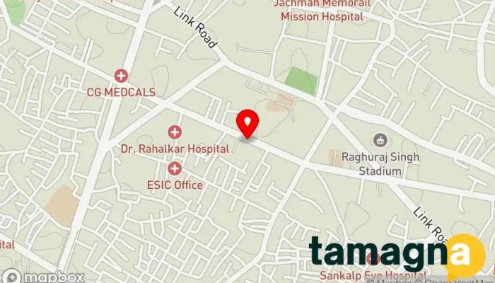 map of Dell Exclusive Store - Bilaspur, Chhattisgarh Computer store, Computer accessories store in Bilaspur, Masanganj