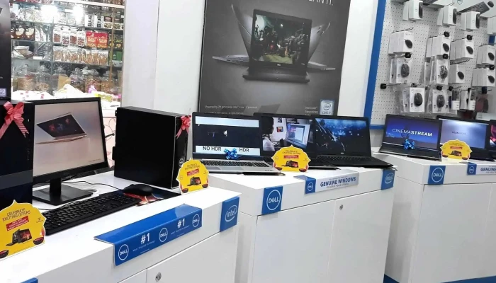 Dell Exclusive Store -    Cmd Chowk Bilaspur Comments - Bilaspur, Telipara