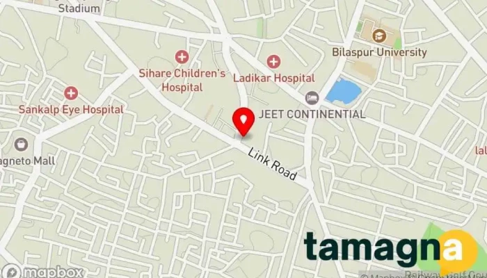 map of Dell Exclusive Store - CMD Chowk, Bilaspur Computer store, Computer accessories store in Bilaspur, Telipara
