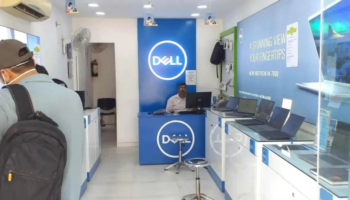 Dell Exclusive Store -    Computer Solutions Faridabad Inside - Faridabad