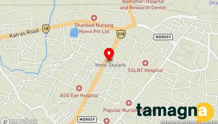 map of Dell Exclusive Store - Dhanbad Computer store in near Hotel Black Rock
