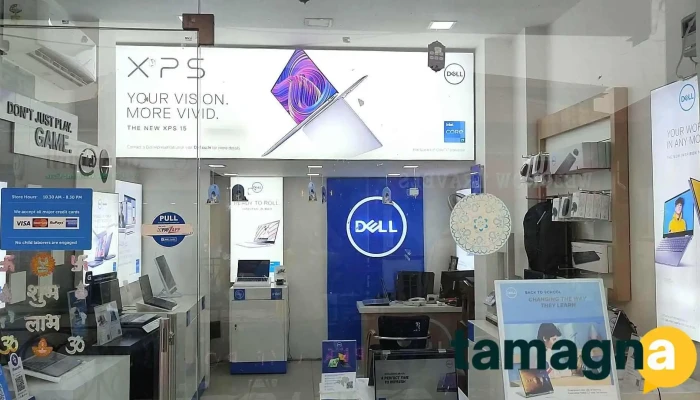 Dell Exclusive Store -    Galleria Market Gurugram Inside - Gurugram