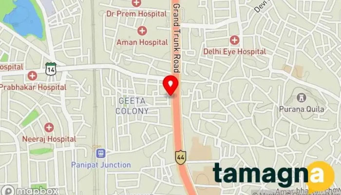 map of Dell Exclusive Store - GT Road, Panipat Computer store, Computer accessories store in Panipat