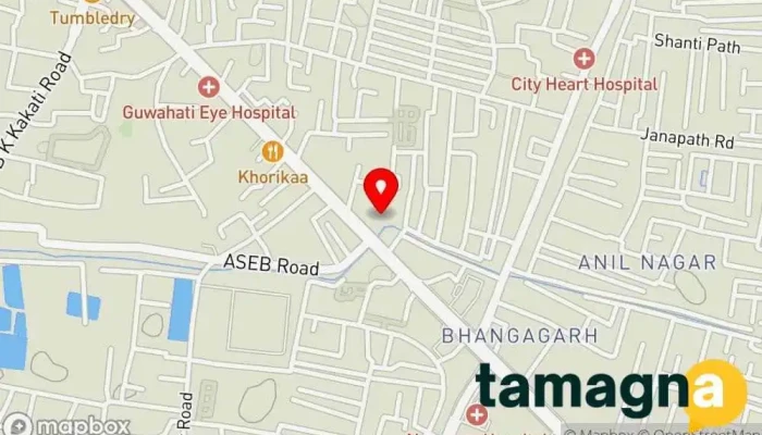 map of Dell Exclusive Store - Guwahati Computer store, Computer accessories store in Guwahati