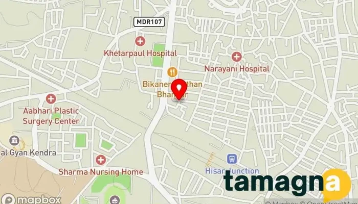 map of Dell Exclusive Store - Hisar Computer store, Computer accessories store in Hisar