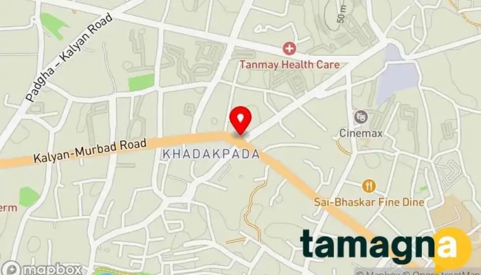 map of Dell Exclusive Store - kalyan Computer store in Rockmount Residency Khadakpada Circle