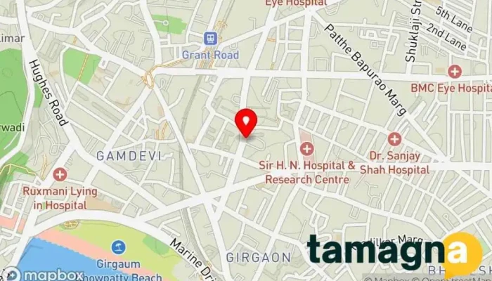 map of Dell Exclusive Store - Lamington Road Computer store in Mangaldas House