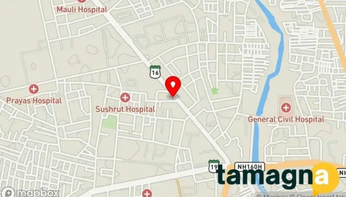 map of Dell Exclusive Store - Malegaon Computer store in Kankaria Shopping Centre