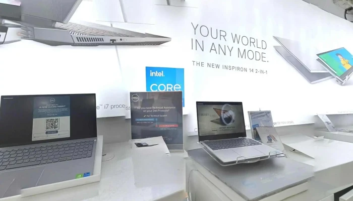 Dell Exclusive Store -    Rohtak Street View 360deg - Rohtak