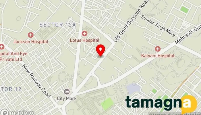map of Dell Exclusive Store - Sector -12, Gurugram Computer store in Gurugram