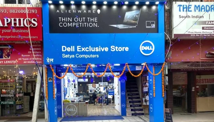 Dell Exclusive Store -    Sector  14 Gurgaon Instagram - Gurugram
